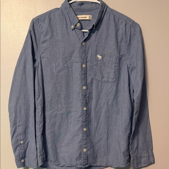 abercrombie kids Other - Abercrombie Kids Casual Blue Shirt